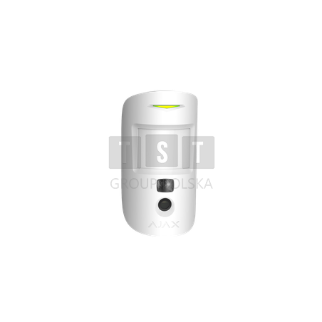 AJAX PIR z aparatem MotionCam - biały