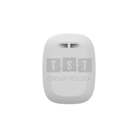 AJAX Programowalny przycisk (podwójny) DoubleButton - czarny