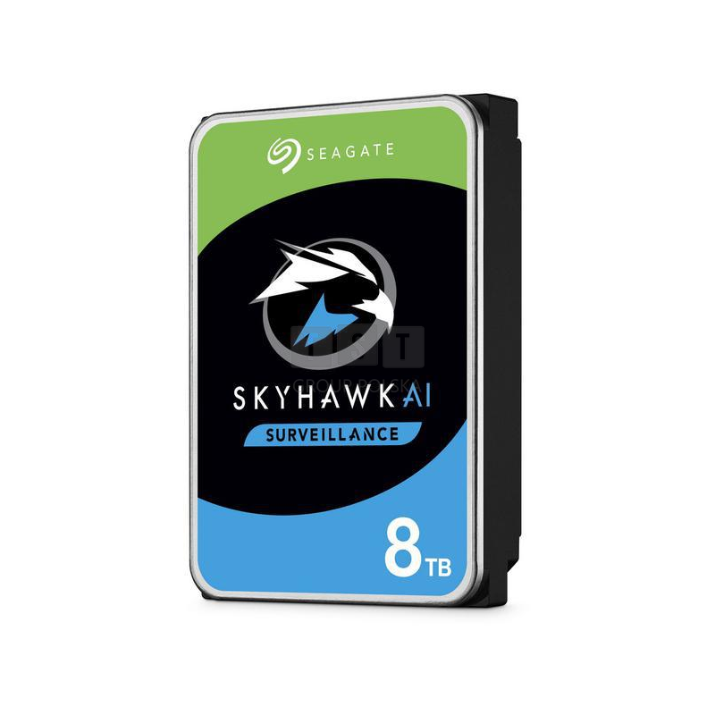 Dysk HDD Seagate SkyHawk ST8000VX010 8TB