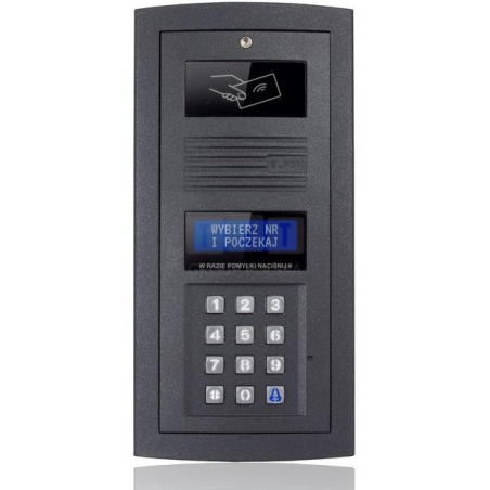 MODUŁ OP-255R-G ELFON OPTIMA RFID GRAFIT