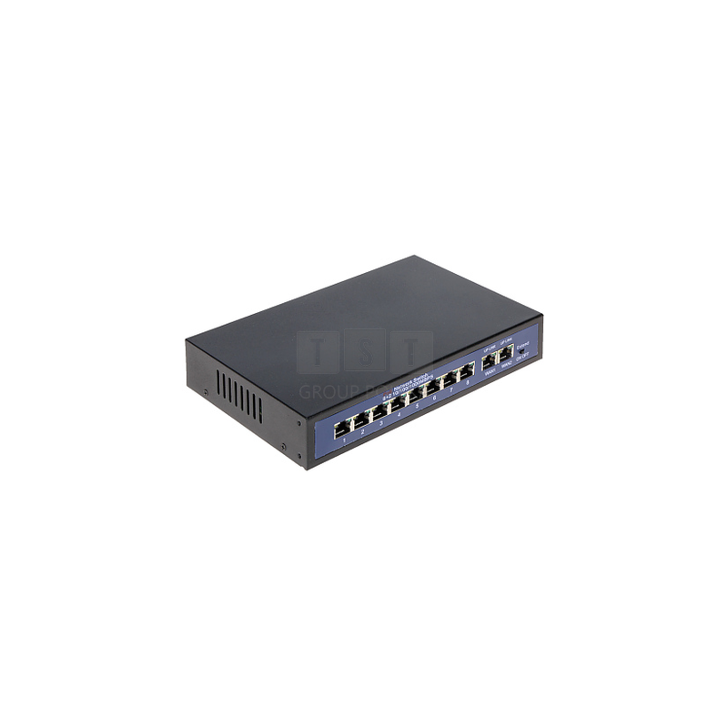 SWITCH POE APTI-POE0802G-120W 8-PORTOWY
