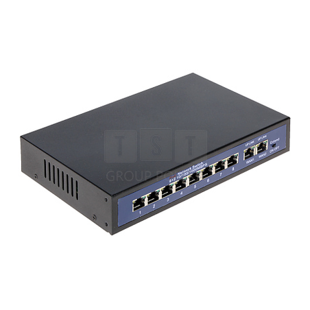 SWITCH POE APTI-POE0802G-120W 8-PORTOWY
