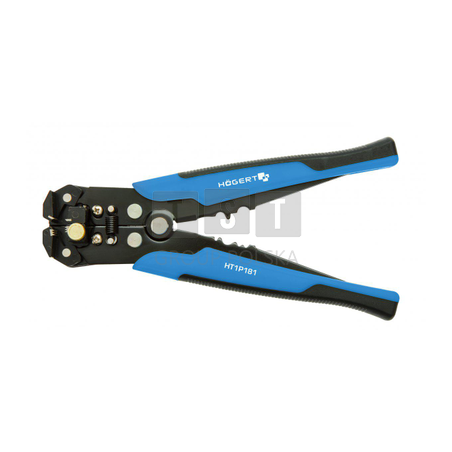 Hoegert HT1P181 Automatyczny ściągacz izolacji 205 mm, 0.2-6.0 mm2