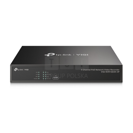 REJESTRATOR TP-LINK VIGI NVR1004H-4P