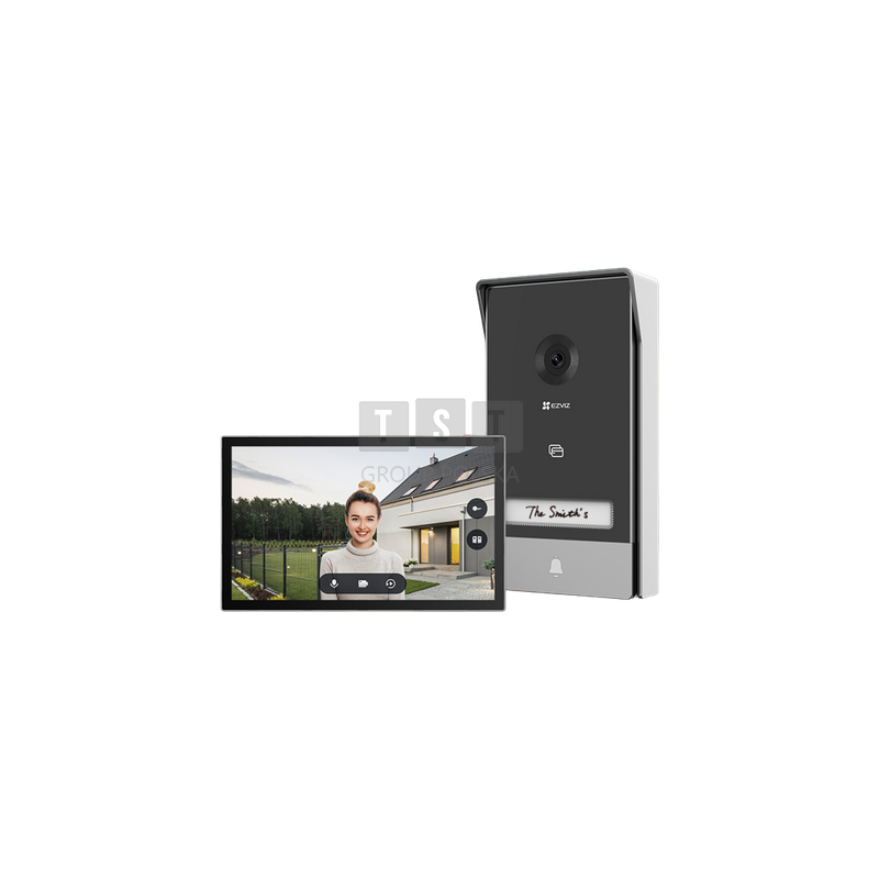 Zestaw wideodomofonowy EZVIZ HP7