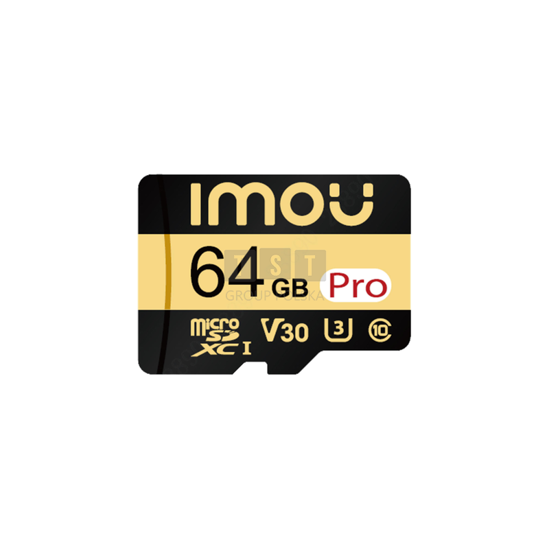 Karta pamięci Imou micro SD ST2-64-S1 64GB