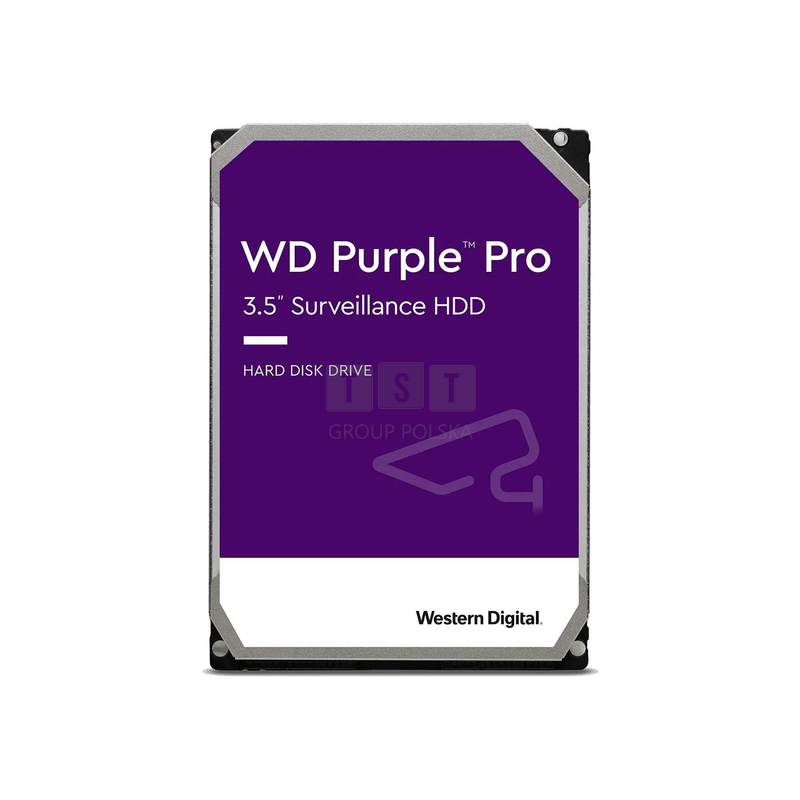 DYSK WD PURPLE 10TB PRO WD101PURP