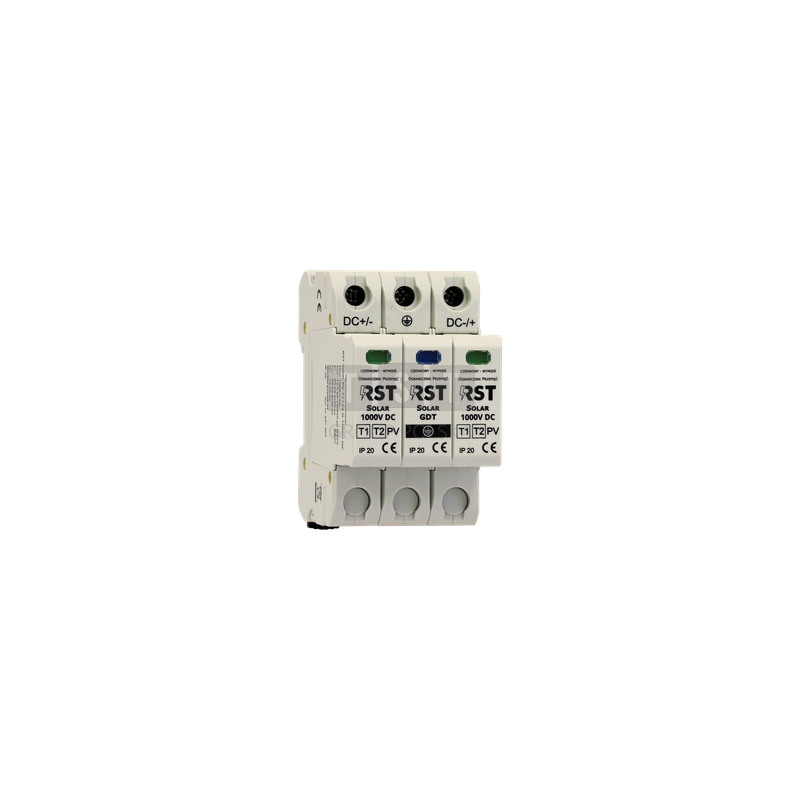 Ogranicznik przepięć RST Solar PV T1+T2 G 1000V DC