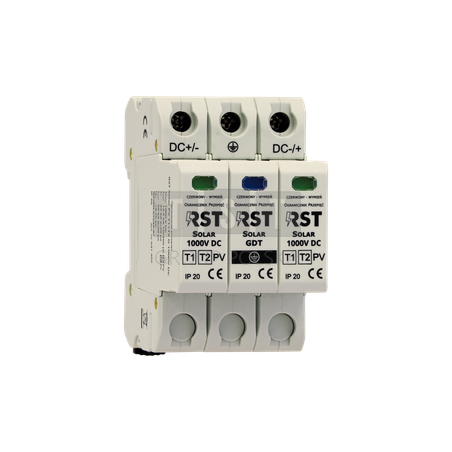 Ogranicznik przepięć RST Solar PV T1+T2 G 1000V DC