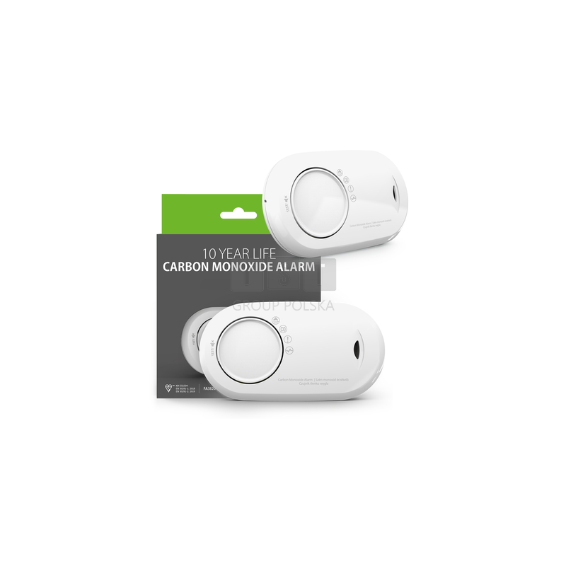 FIREANGEL CZUJNIK CZADU FA3820