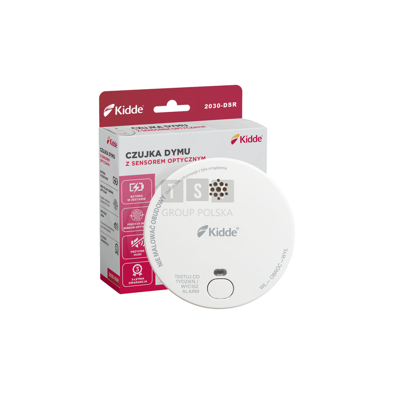 Czujnik dymu Kidde 2030-DSR