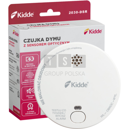 Czujnik dymu Kidde 2030-DSR