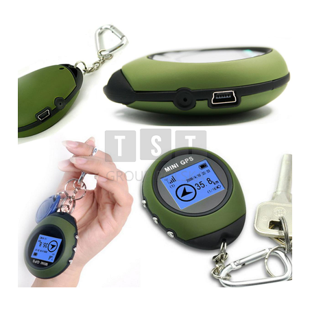 Osobisty Mini Lokalizator GPS PG-03 Turystyczny