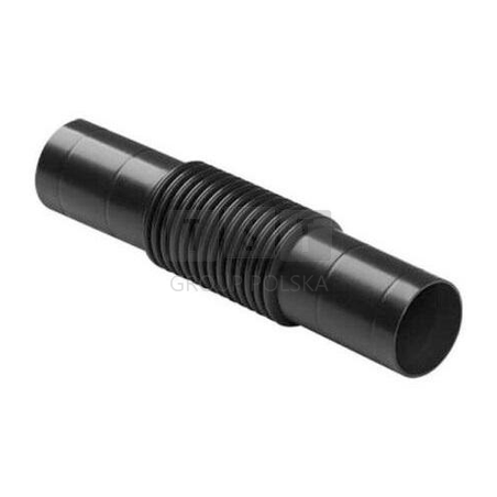 Złączka do rur elektroinstalacyjnych giętka, kątowa lub prosta CZARNA CZCL-16 (1szt.)