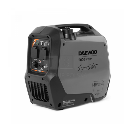 AGREGAT PRĄDOTWÓRCZY INWERTOROWY SUPER SILENT DAEWOO GDA 2500Si 2.0kW
