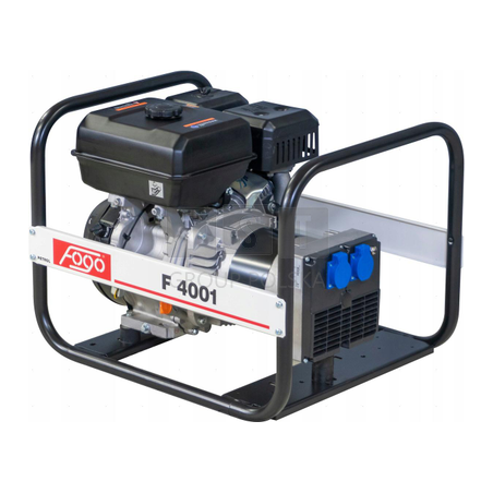 Agregat prądotwórczy FOGO F4001 4.0kW