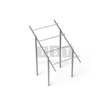 PODPORA WYSOKA KONSTRUKCJI WOLNOSTOJĄCEJ MAGNELIS, GRUNT KENO (K-33-1-MAG)