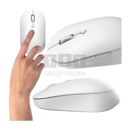 Mysz Xiaomi Mi Dual Mode Wireless Mouse Biały