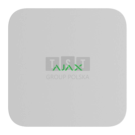 AJAX Rejestrator video NVR 8-ch - biały