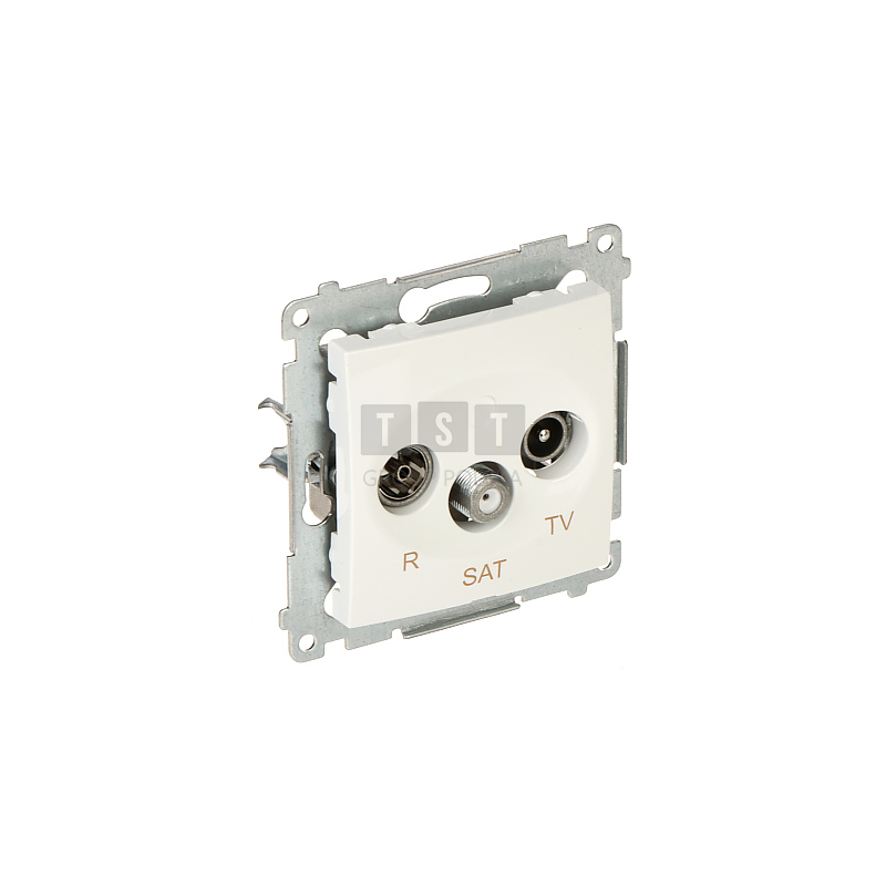 GNIAZDO KOŃCOWE DASK.01/11-SIMON54 R-TV SAT