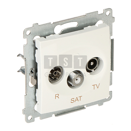 GNIAZDO KOŃCOWE DASK.01/11-SIMON54 R-TV SAT