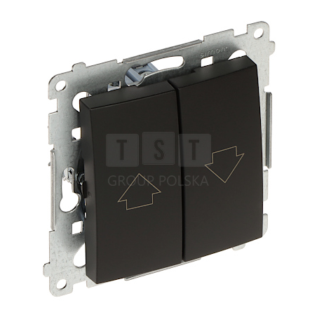 PRZYCISK BEZPOŚREDNIEGO STEROWANIA ROLETAMI DZP1A.01/49-SIMON54 250 V 16 A