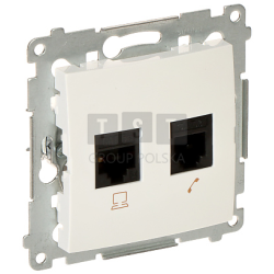 GNIAZDO KOŃCOWE RJ-45 +...