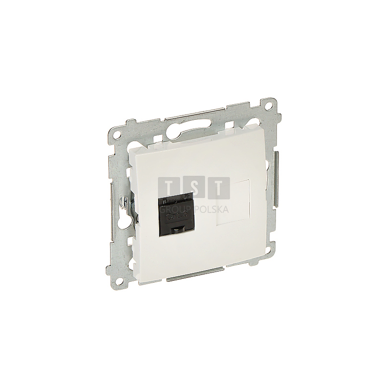 GNIAZDO KOŃCOWE RJ-45 D61.01/11-SIMON54