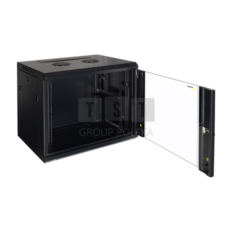 RW964GD szafa RACK wisząca złożona 9U/600x450