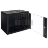 RW964GD szafa RACK wisząca złożona 9U/600x450