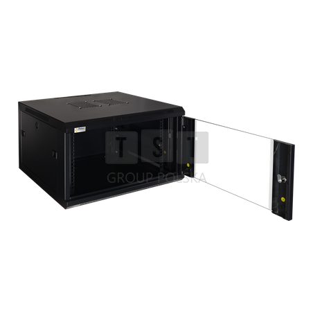 RW666GD szafa RACK wisząca złożona 6U/600x600