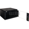 RW666GD szafa RACK wisząca złożona 6U/600x600