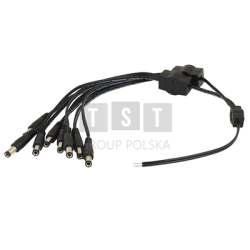 SP8 spliter 8 DC 5,5/2,1