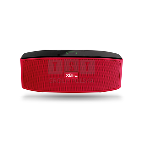 Głośnik bezprzewodowy Xblitz Emotion czerwony