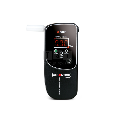 Profesjonalny alkomat elektrochemiczny Xblitz ALControl Ultra