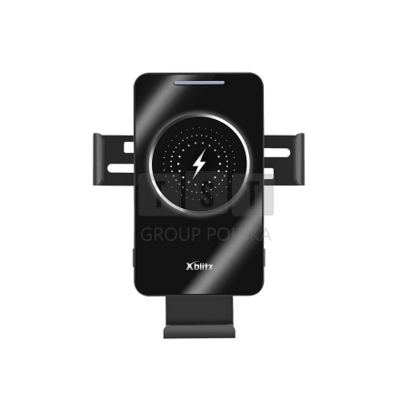 Automatyczny uchwyt samochodowy z ładowaniem bezprzewodowym Xblitz GX4