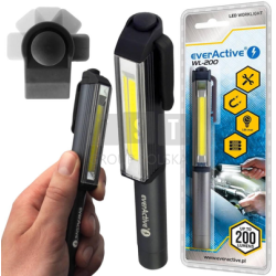 Latarka warsztatowa...