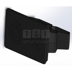 Zaślepka szyny 85X50...