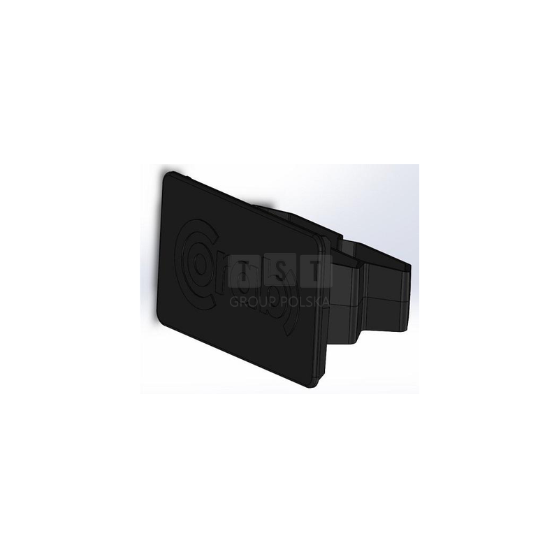 Zaślepka szyny 85X50 (komplet 10 sztuk), CORAB Y_ZASL002