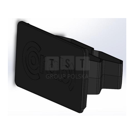 Zaślepka szyny 85X50 (komplet 10 sztuk), CORAB Y_ZASL002