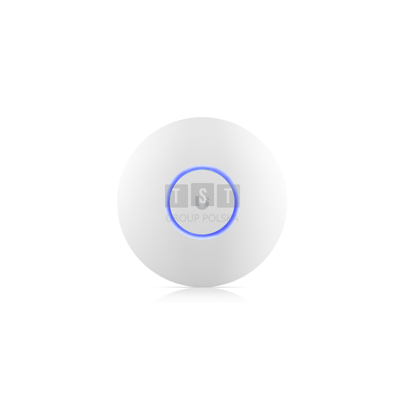 Ubiquiti U6+ | Punkt dostępowy | Dual Band WiFi6 2x2 MIMO, 1x RJ45 1000Mb/s PoE