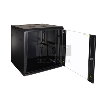 RW1266GD szafa RACK wisząca złożona 12U/600x600