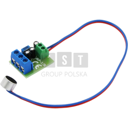 MODUŁ AUDIO REGULOWANY MP-1/R