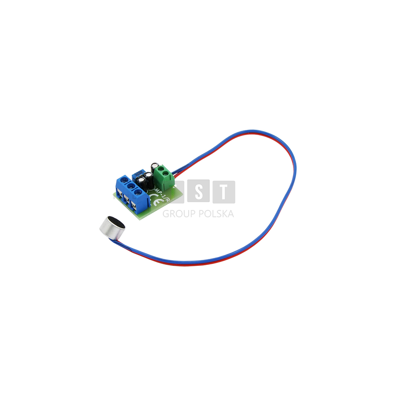 MODUŁ AUDIO REGULOWANY MP-1/R