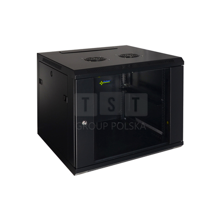 RW966GD szafa RACK wisząca złożona 9U/600x600