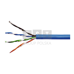 U/UTP kat.5E 4X2XAWG24 PVC...