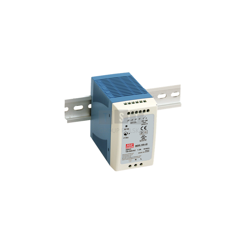 MDR-100-24 MDR 24V/96W/4A zasilacz impulsowy