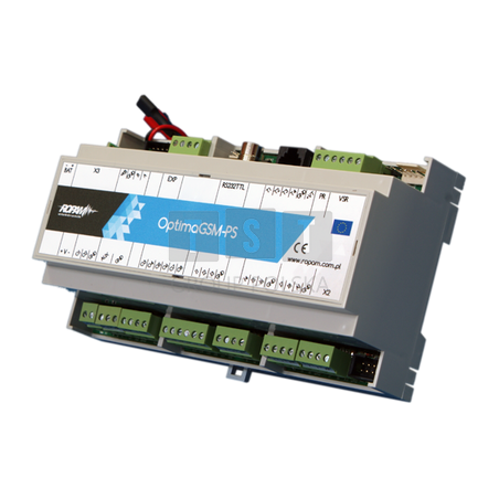 OptimaGSM-PS-D9M centrala alarmowa z komunikacją GSM