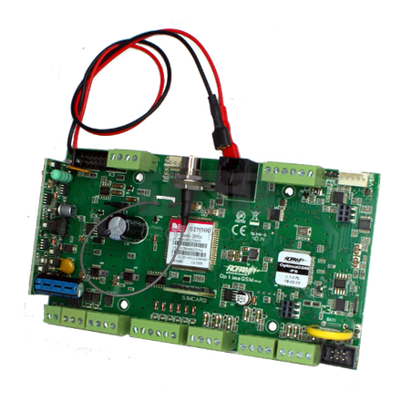 OptimaGSM-PS centrala alarmowa z komunikacją GSM i funkcjami automatyki budynkowej