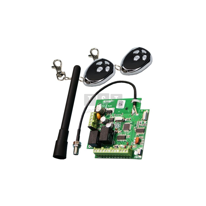 RF-4C odbiornik sterownika radiowego